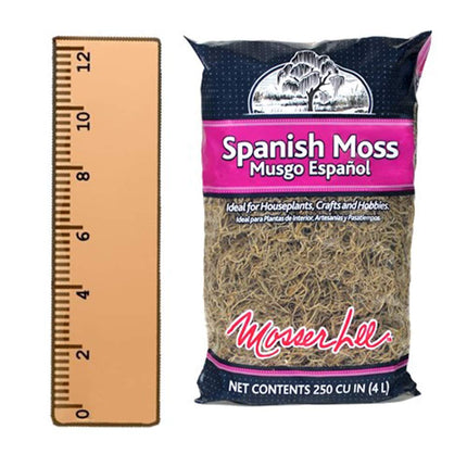 Mosser Lee ML0560 Spanish Moss, 250 Cubic Inches