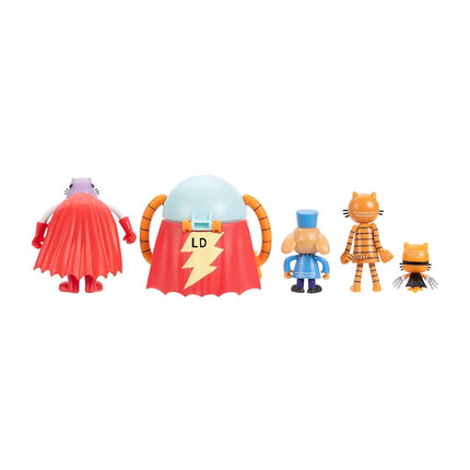 Dog Man Supa Buddies & Baddies