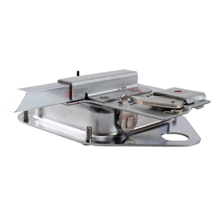 TRQ Right Exterior Door Handle Chrome Passenger Side Compatible with 2004-2007 Kenworth T600A 2004-2015 T800 W900