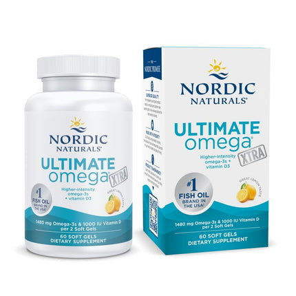 Nordic Naturals - Ultimate Omega Xtra Lemon 1000 m