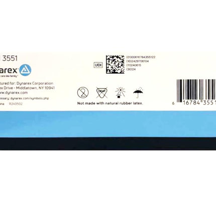 Dynarex Surgical Paper Tape Surgical 1/2 Inch x10yd 24
