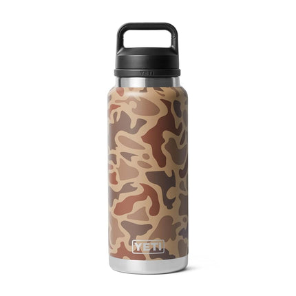 YETI Rambler 36 oz Bottle, Vacuum Insulated, Stain
