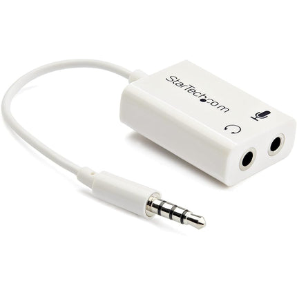 StarTech 3.5mm 4 Position Mic and Headphone Splitt