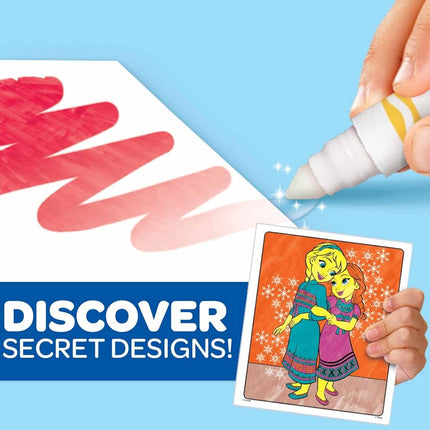 CRAYOLA COLORING PAD & MARKR FROZEN 2