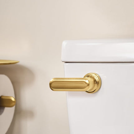 Moen YB1701BG Greenfield Decorative Toilet Tank Lever, Brushed Gold