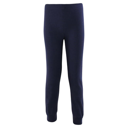 Ensemble 2 pièces de sous-vêtements longs thermiques unisexe pour bébé Hudson Baby, Marine, 5T, Marine, 5T