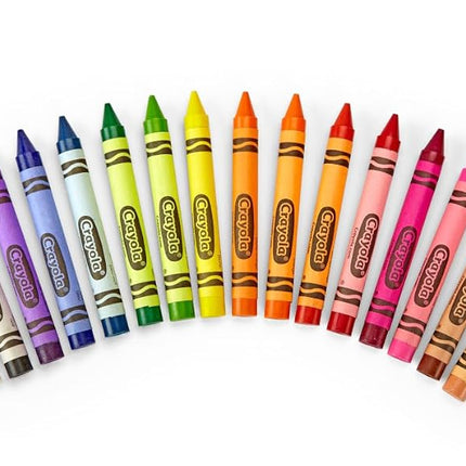 CRAYOLA Large Crayons, Classic Colors, 16 Count