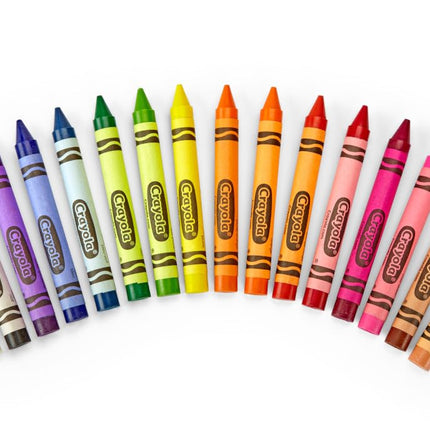 CRAYOLA Large Crayons, Classic Colors, 16 Count