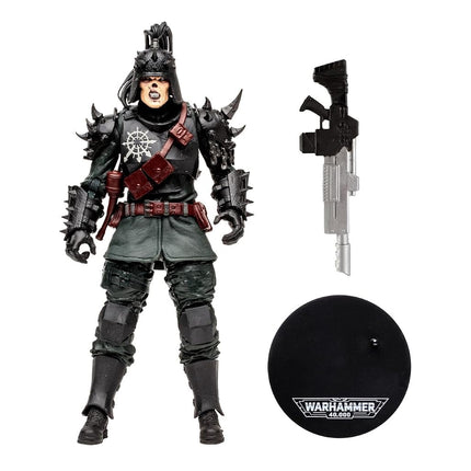 McFarlane Toys 10972 Warhammer 40000 Darktide Traitor Guard Action Figure With 22 Moving Parts, Ages 12+, Multicolour