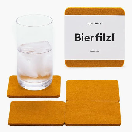 Graf Lantz - Bierfilzl Merino Wool Square Coasters