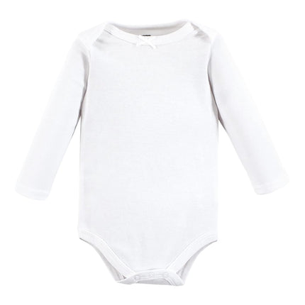 Hudson Baby Combinaisons à Manches Longues en Coton pour Bébés Filles, Motifs Hiver, 3-6 Mois