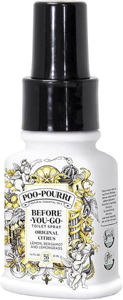Poo-Pourri Before-You-go Toilet Spray, Original Citrus Scent, 1.4 Fl Oz