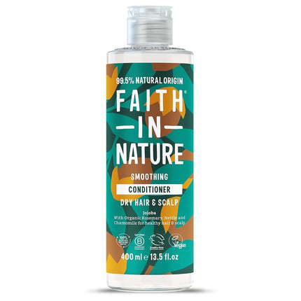 Faith In Nature Natural Jojoba Conditioner, Smooth