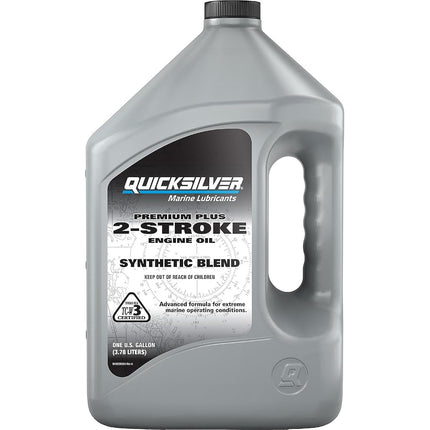 Quicksilver Premium Plus 2-Cycle Oil, Gallon