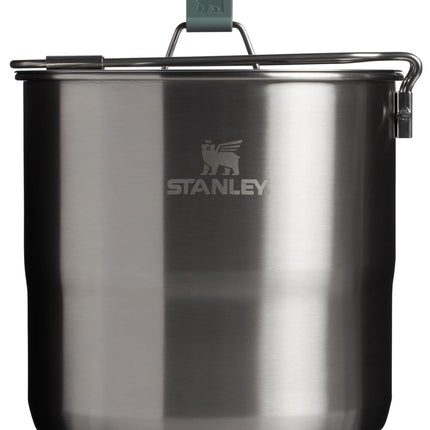 Stanley Wildfare Go Locking Pot 3 QT Stainless Ste