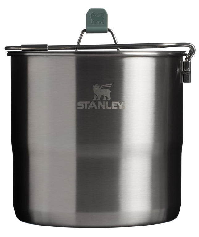 Stanley Wildfare Go Locking Pot 3 QT Stainless Ste
