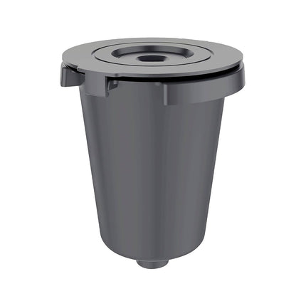 Cuisinart SS-RFC HomeBarista Reusable Filter Cup – Brew Coffee or Tea and Drop Wasteful Plastic from Single-Serve Pods with Sustainable Coffee Accessories, Gray