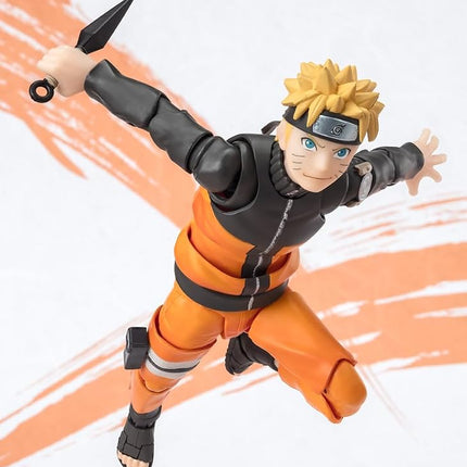 TAMASHII NATIONS - Naruto - Naruto Uzumaki - NARUTOP99 Edition -, Bandai Spirits S.H.Figuarts Action Figure