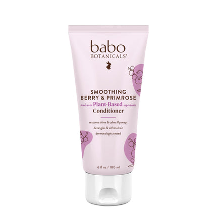 Babo Botanicals Smoothing Conditioner, Berry Primr
