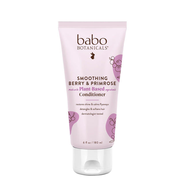 Babo Botanicals Smoothing Conditioner, Berry Primr