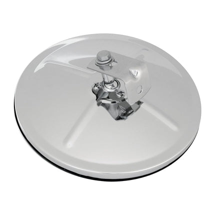 Grand General 33331 Stainless Steel 7” Convex Blind Spot Mirror with Center Mount