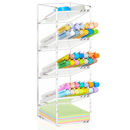 MotiMind Acrylic Pen and Marker Organizer for 50 M