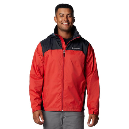 Columbia Men's Glennaker Lake II Rain Jacket, Sail
