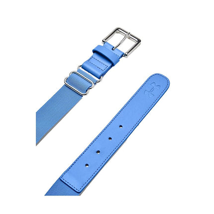 Ceinture de baseball Under Armour pour garçons, (475) bleu Caroline/bleu Caroline/blanc, taille unique