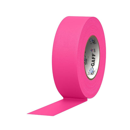 2" Width ProTapes Pro Gaff Premium Matte Cloth Gaf