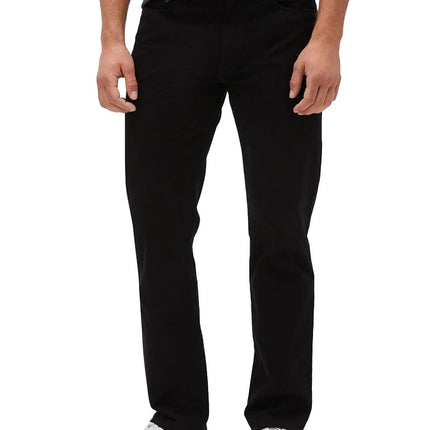 GAP Men's Straight Fit Denim Jeans, True Black, 34