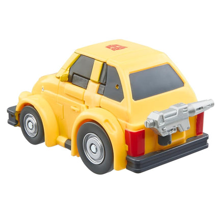 Transformers Toys Studio Series Deluxe The Transformers: The Movie 86-29 Bumblebee, 4.5-inch Converting Action Figure, 8+