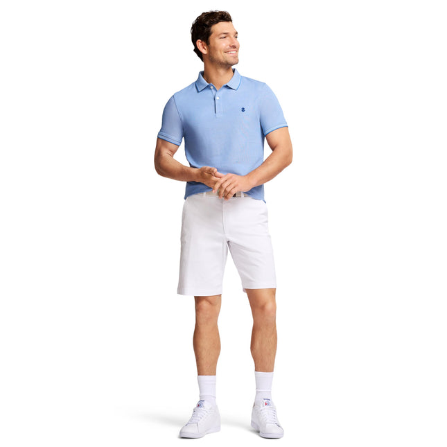Polo Izod Advantage Performance à manches courtes pour homme, Cobalt vif, TG