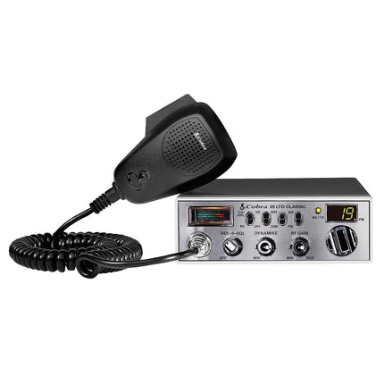 Cobra 25 LTD AM/FM Professional CB Radio – Compact