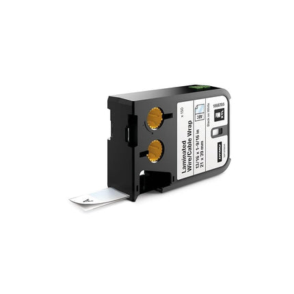 DYMO XTL Laminated Wire/Cable Wrap | 21 mm x 39 mm