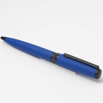 HUGO BOSS Ballpoint pen Gear Matrix Dark Blue HSC9744L