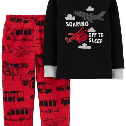 Carter's Boys' 2 Pc Fleece 347g178