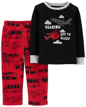 Carter's Boys' 2 Pc Fleece 347g178