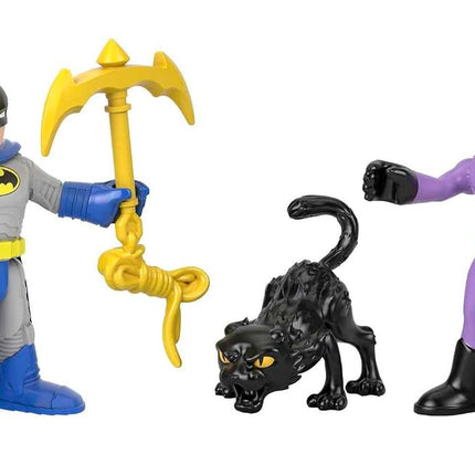 Imaginext DC Super Friends Batman & Catwoman
