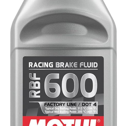 Motul RBF 600 Factory Line DOT-4 Racing Brake Flui