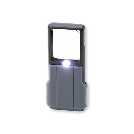 Carson MiniBrite 5x Pocket Magnifying Glass with L