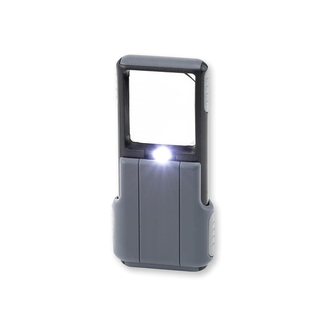 Carson MiniBrite 5x Pocket Magnifying Glass with L