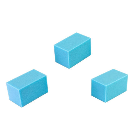 CanDo Hand Therapy Blocks - Blue (Medium), Pack of
