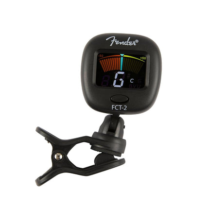 Afinador de clip profesional Fender FCT-2