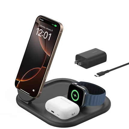 Belkin 3-in-1 MagSafe-Compatible iPhone Charger 15