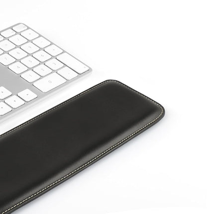 Londo Genuine Leather Keyboard Pad - Premium Ergonomic Support for Comfortable Typing at Work and Home