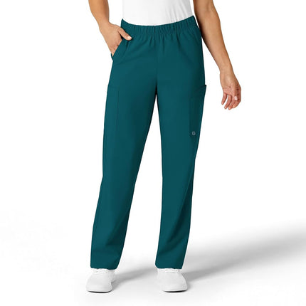 WonderWink Multi-Cargo Pant, Caribbean, 3X-Large S