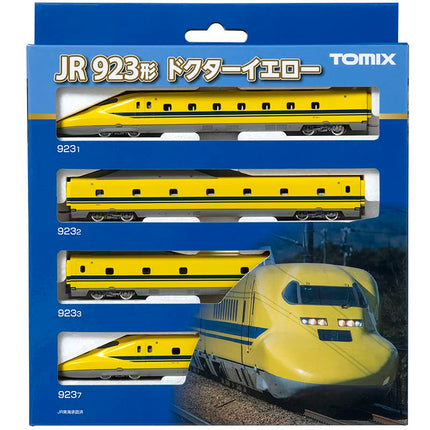TomyTEC Dr. Yellow 120116 974801 N Start Set with 4 Cars Track Gauge N
