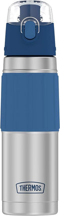 Thermos 530ml Stainless Steel Hydration Bottle, Slate Blue