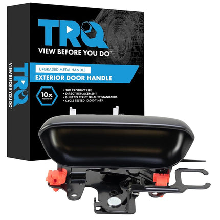 TRQ Tailgate Handle Black Compatible with 2002-200