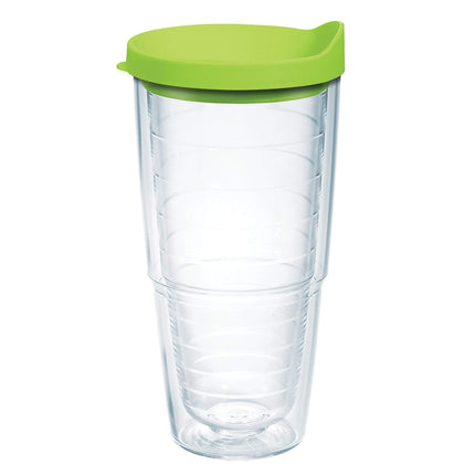 Tervis Clear & Colorful Lidded Made in USA Double 